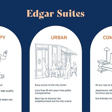 Edgar Suites Auteuil - Le Marois Париж Екстериор снимка