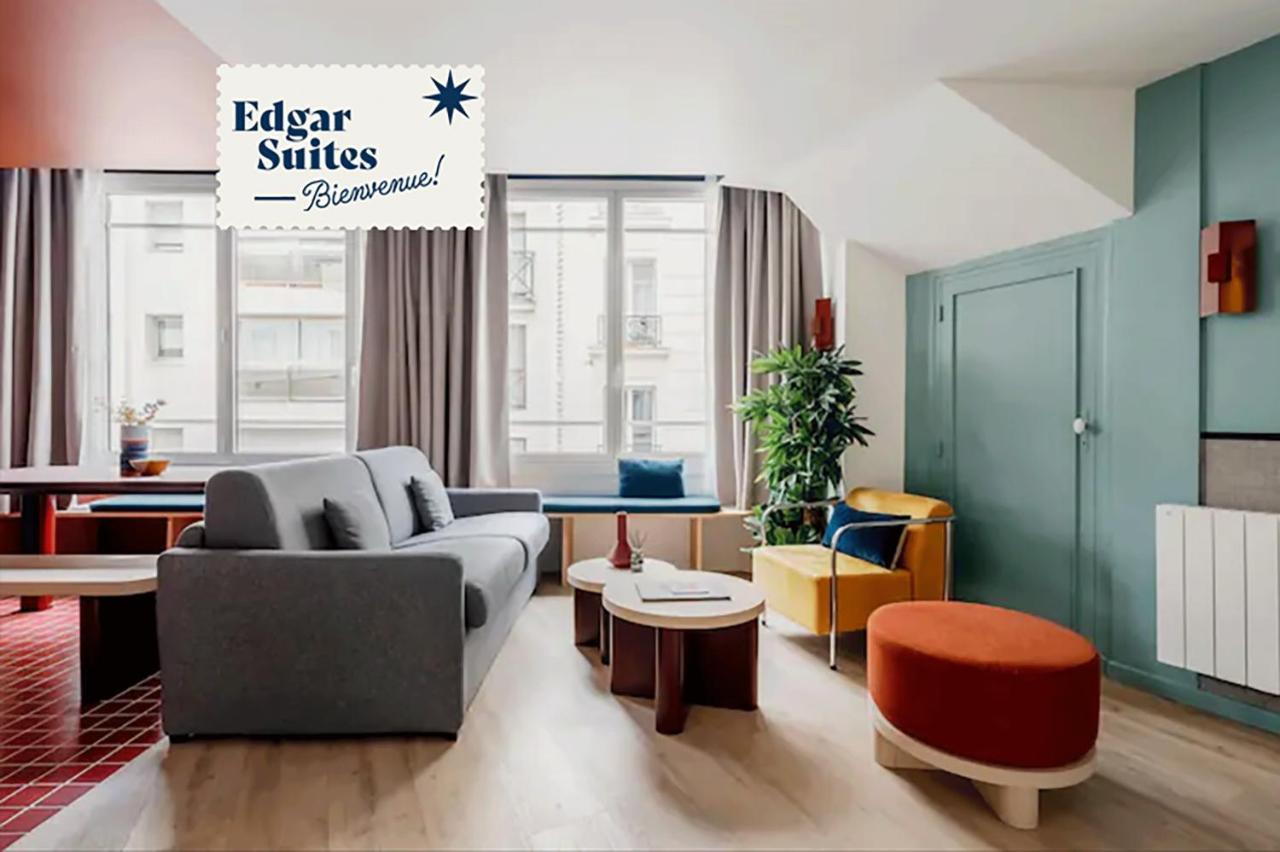 Edgar Suites Auteuil - Le Marois Париж Екстериор снимка